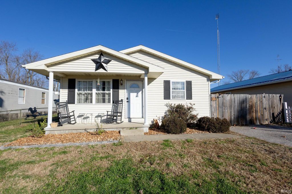 Photo of 220 1ST Street, Tennyson, IN 47637 (MLS # 202547894)