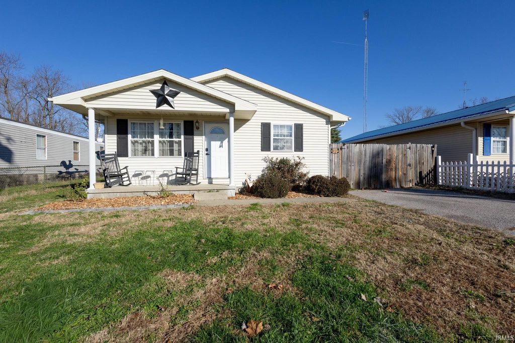 Photo of 220 1ST Street, Tennyson, IN 47637 (MLS # 202547894)