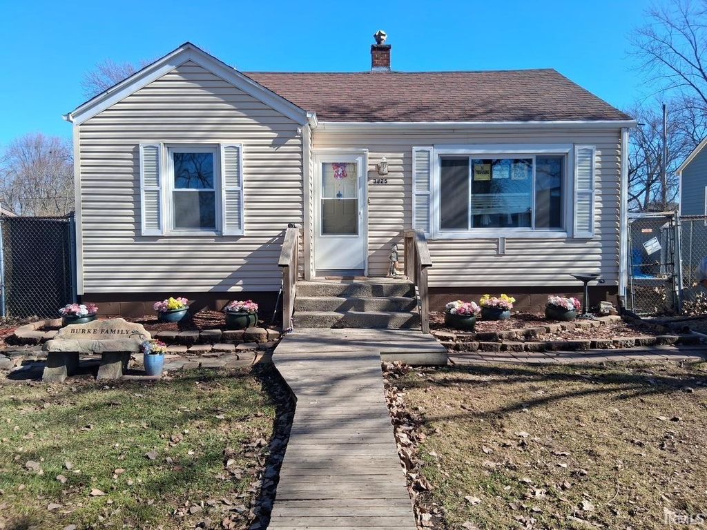 Photo of 3825 Taft Street, Gary, IN 46408 (MLS # 202605297)