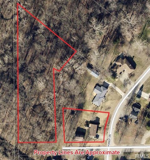 Tiny photo for 600 Forest Drive, Bloomfield, IN 47424 (MLS # 202602653)