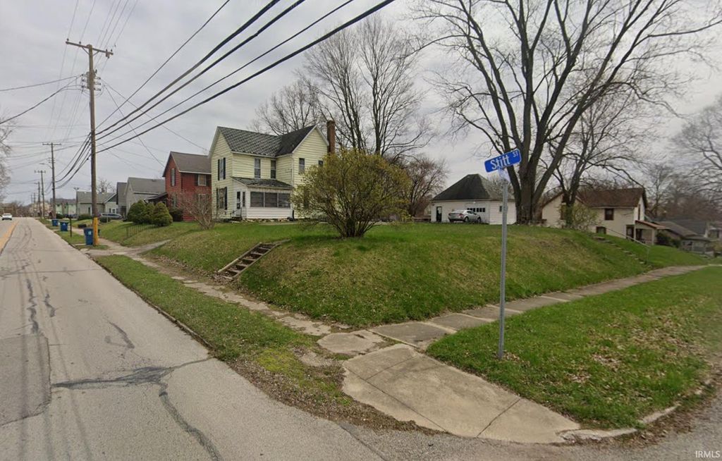 Photo of 495 Stitt Street, Wabash, IN 46992 (MLS # 202545663)