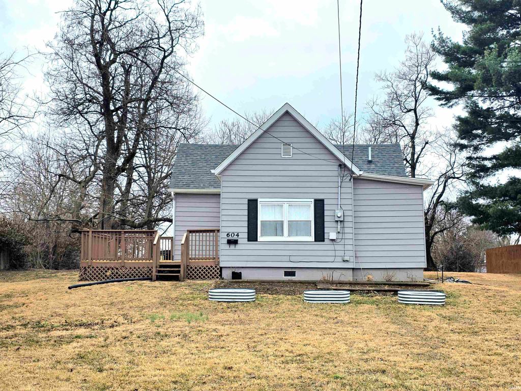 Photo of 604 Crawford Street, Mitchell, IN 47446 (MLS # 202604396)
