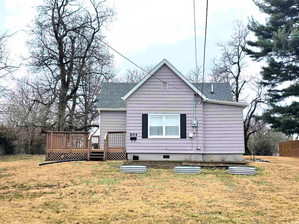 Photo of 604 Crawford Street, Mitchell, IN 47446 (MLS # 202604396)