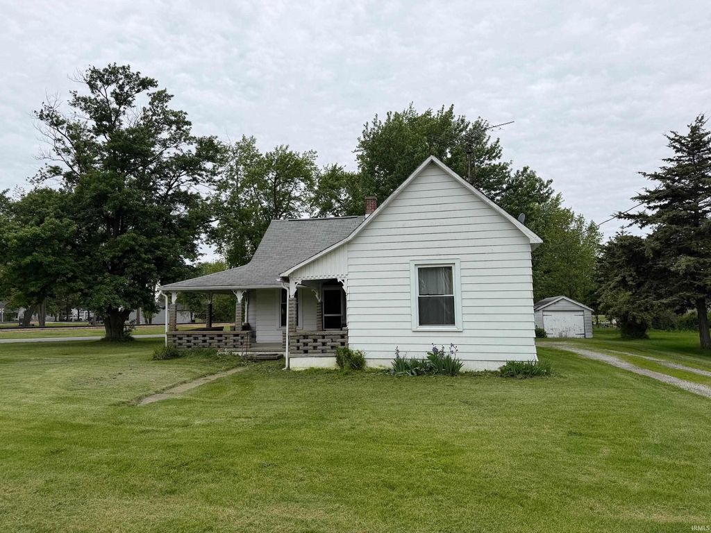 Photo of 6414 S 600 E, Templeton, IN 47986 (MLS # 202618935)