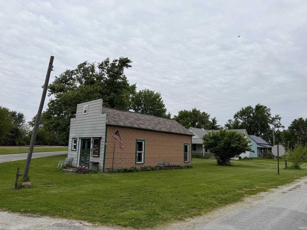 Photo of 6414 S 600 E, Templeton, IN 47986 (MLS # 202618935)