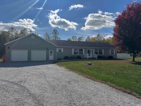 Photo of 1727 E 250 NORTH, Winamac, IN 46996 (MLS # 202543580) Photo of 1727 E 250 NORTH, Winamac, IN 46996 (MLS # 202543580)