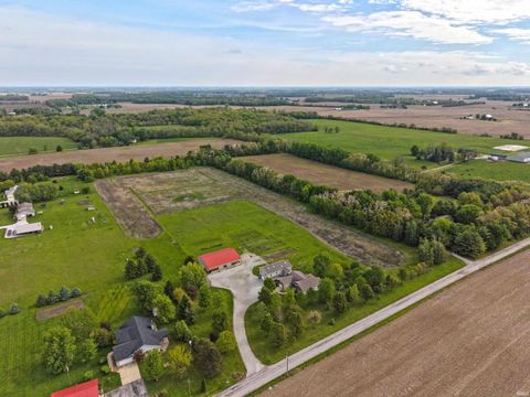 Photo of 9600 E 450 S, Lafayette, IN 47905 (MLS # 202609175)