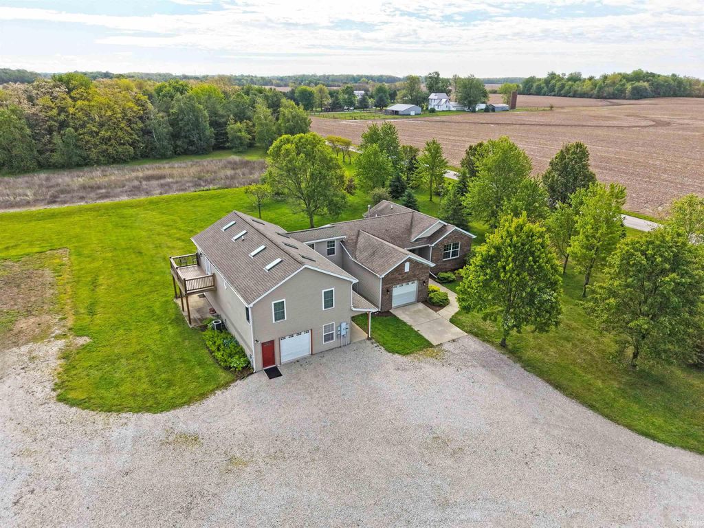 Photo of 9600 E 450 S, Lafayette, IN 47905 (MLS # 202609175)