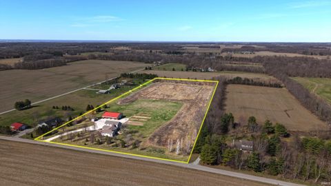 Tiny photo for 9600 E 450 S, Lafayette, IN 47905 (MLS # 202609175)