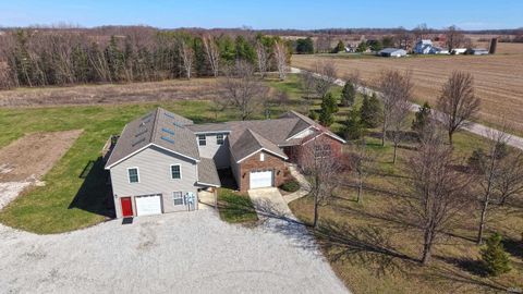 Tiny photo for 9600 E 450 S, Lafayette, IN 47905 (MLS # 202609175)