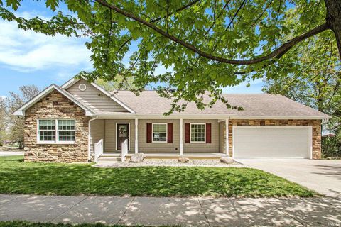 300 E Wabash Avenue, Wakarusa, IN 46573 - #: 202515416