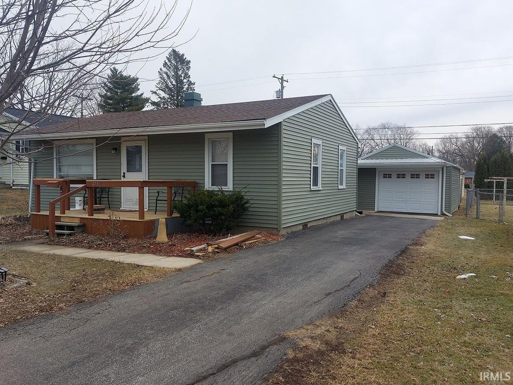 Photo of 471 Himes Street, Huntington, IN 46750 (MLS # 202605484)