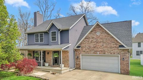 Photo of 4784 N Boxwood Court, Bloomington, IN 47404 (MLS # 202612012)