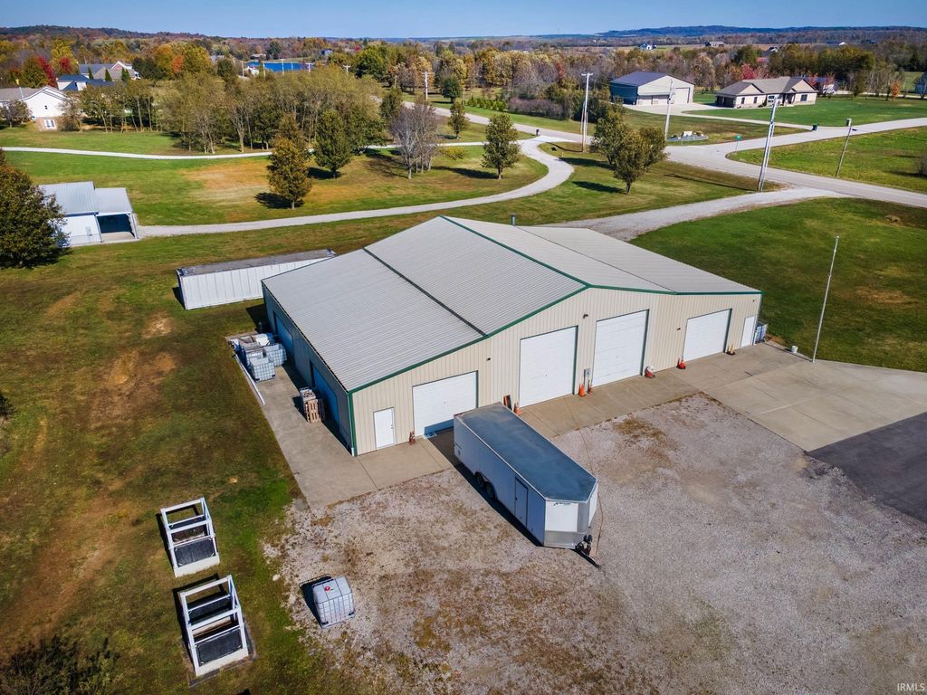 Photo of 3699 Asbury Cemetery Road, Elberfeld, IN 47613 (MLS # 202546151)