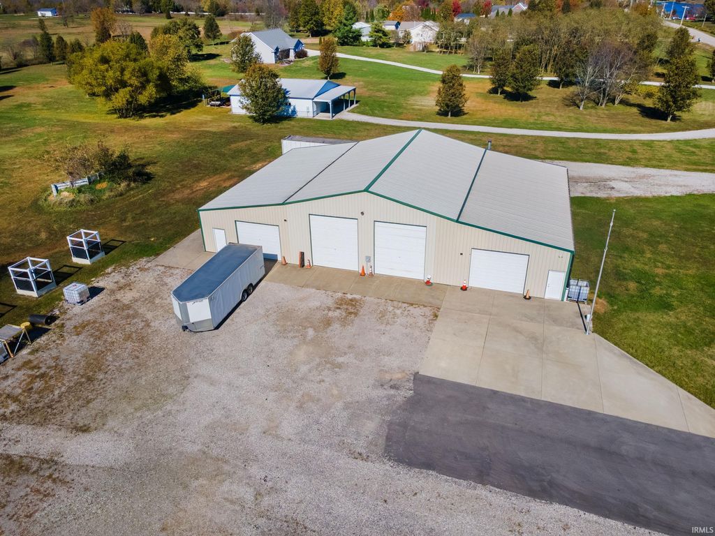 Photo of 3699 Asbury Cemetery Road, Elberfeld, IN 47613 (MLS # 202546151)