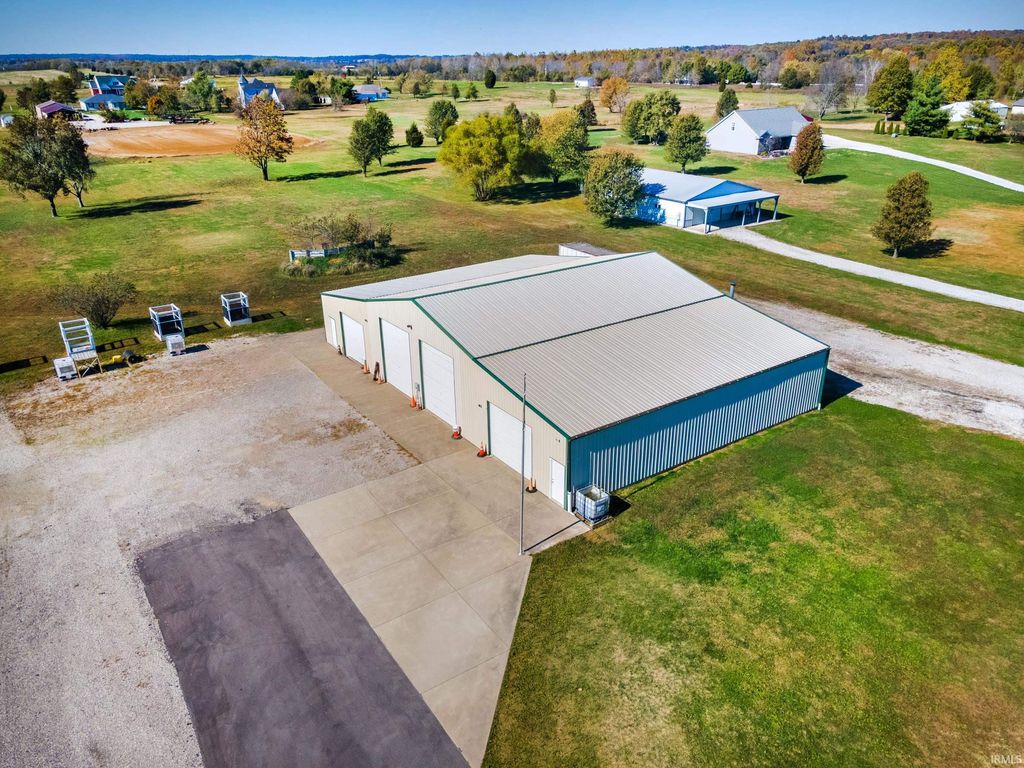 Photo of 3699 Asbury Cemetery Road, Elberfeld, IN 47613 (MLS # 202546151)