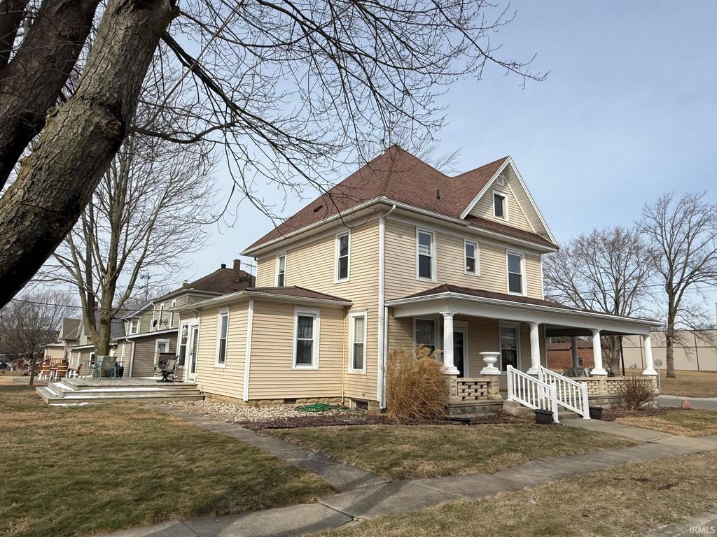 Photo of 239 E Main Street, Flora, IN 46929 (MLS # 202605798)