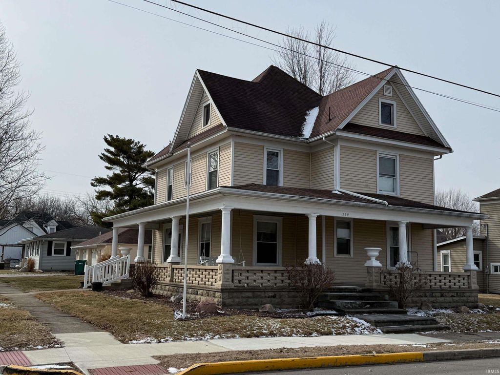 Photo of 239 E Main Street, Flora, IN 46929 (MLS # 202605798)