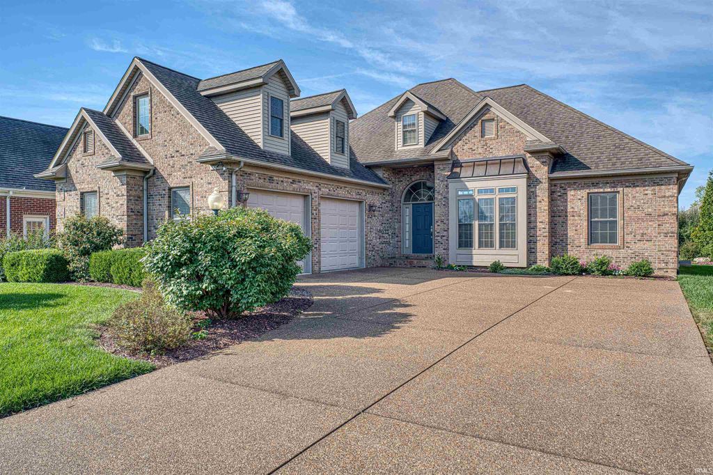 Photo of 2230 Long Cove Circle, Newburgh, IN 47630 (MLS # 202539905)