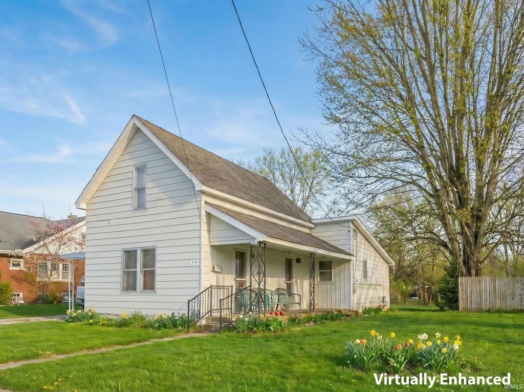 Photo of 114 E Main Street, Markleville, IN 46056 (MLS # 202603498)