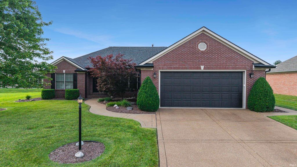 Photo of 834 Saint Gile Court, Evansville, IN 47725 (MLS # 202627712)