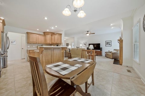 Tiny photo for 834 Saint Gile Court, Evansville, IN 47725 (MLS # 202627712)