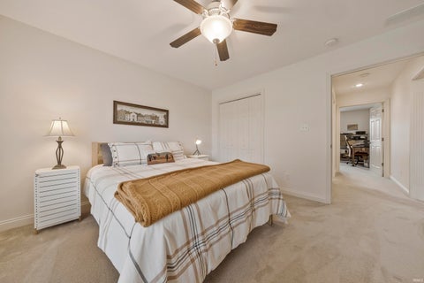 Tiny photo for 834 Saint Gile Court, Evansville, IN 47725 (MLS # 202627712)