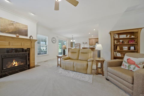 Tiny photo for 834 Saint Gile Court, Evansville, IN 47725 (MLS # 202627712)