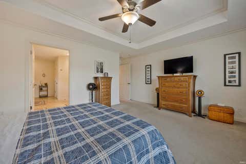 Tiny photo for 834 Saint Gile Court, Evansville, IN 47725 (MLS # 202627712)
