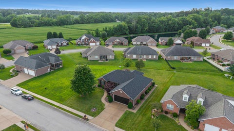 Tiny photo for 834 Saint Gile Court, Evansville, IN 47725 (MLS # 202627712)
