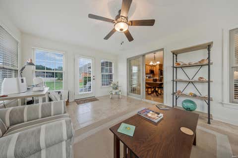 Tiny photo for 834 Saint Gile Court, Evansville, IN 47725 (MLS # 202627712)