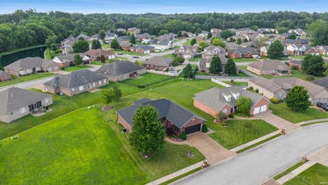 Tiny photo for 834 Saint Gile Court, Evansville, IN 47725 (MLS # 202627712)