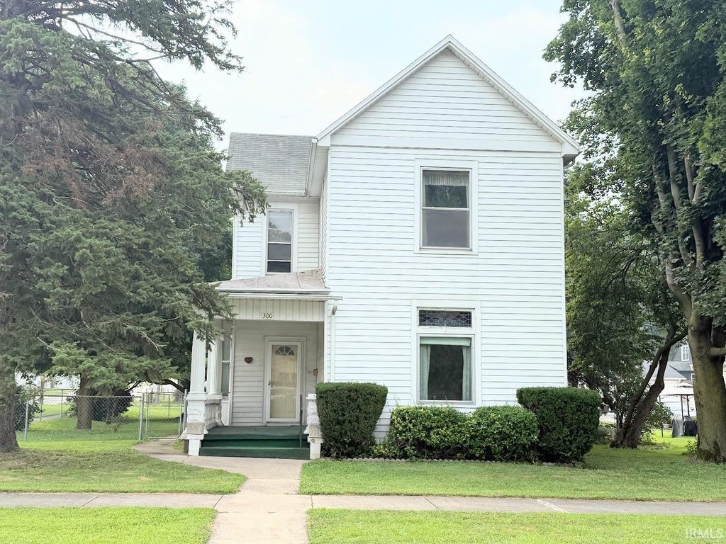 Photo of 300 Humphrey Street, Logansport, IN 46947 (MLS # 202628799)
