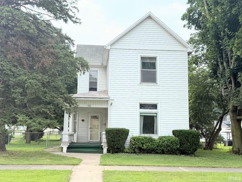 Photo of 300 Humphrey Street, Logansport, IN 46947 (MLS # 202628799)