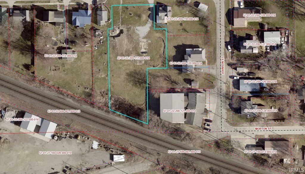 Photo of 307 mercer Street, Ligonier, IN 46767 (MLS # 202609654)