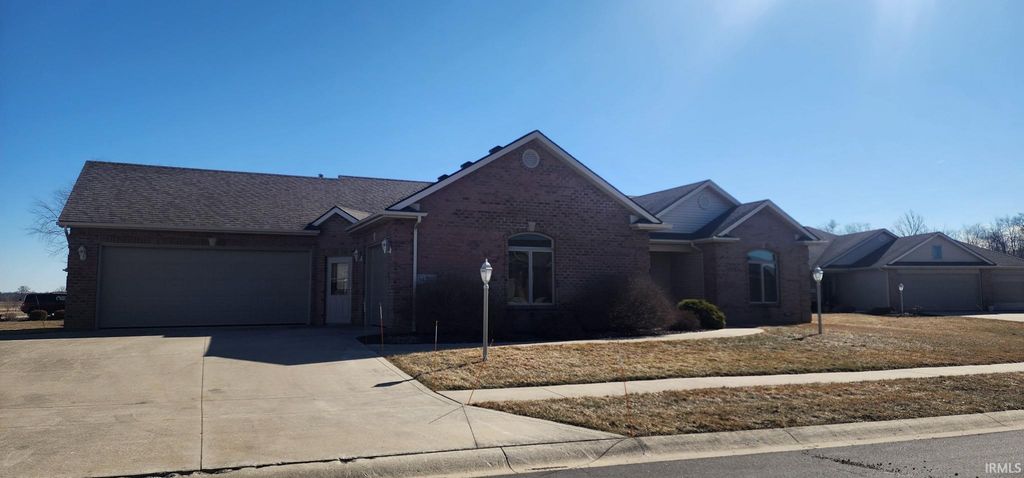 Photo of 14215 Hawk Stream Cove, Hoagland, IN 46745 (MLS # 202606868)