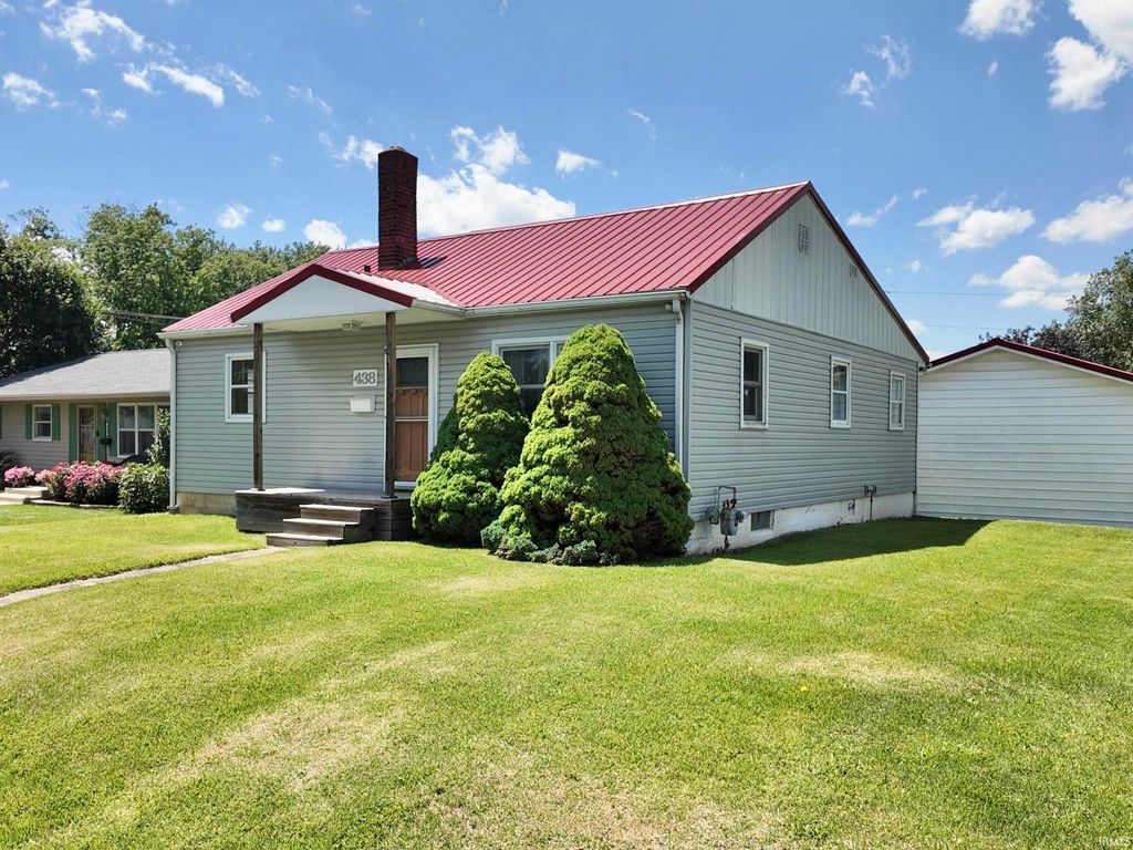 Photo of 438 W 12Th Street, Peru, IN 46970 (MLS # 202624479)