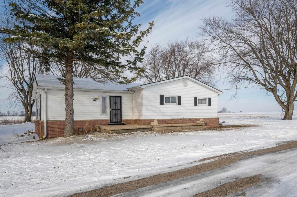 Photo of 5637 N County Road 900 E., Losantville, IN 47354 (MLS # 202548588)