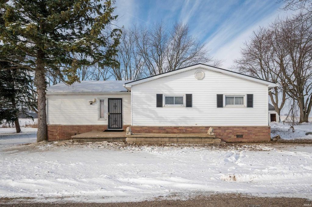Photo of 5637 N County Road 900 E., Losantville, IN 47354 (MLS # 202548588)