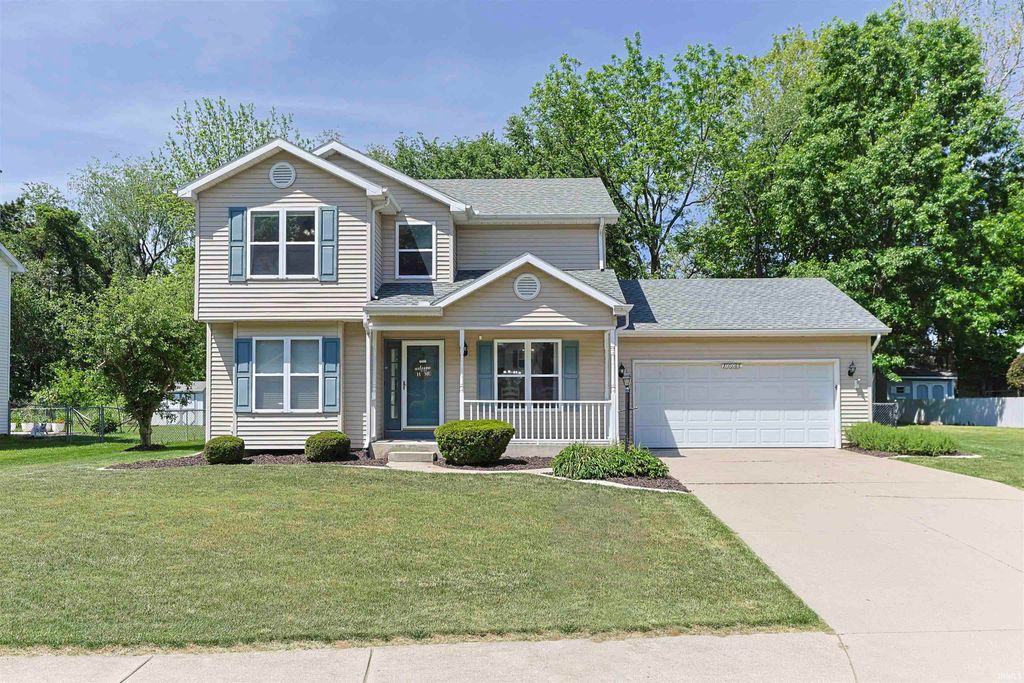 Photo of 10035 Ashwood Forest Drive, Osceola, IN 46561 (MLS # 202620779)