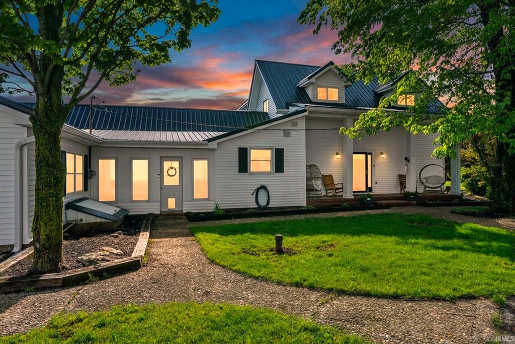 Photo of 5040 E County Road 630 N Road, Frankfort, IN 46041 (MLS # 202617089)