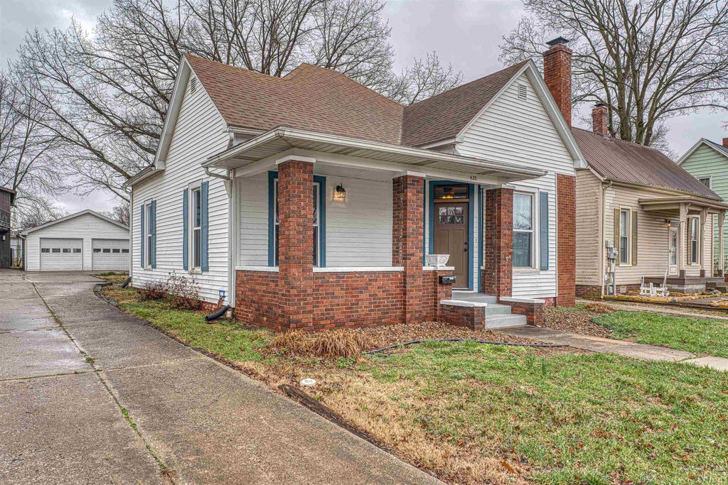 Photo of 423 N 3rd Street, Boonville, IN 47601 (MLS # 202608004)