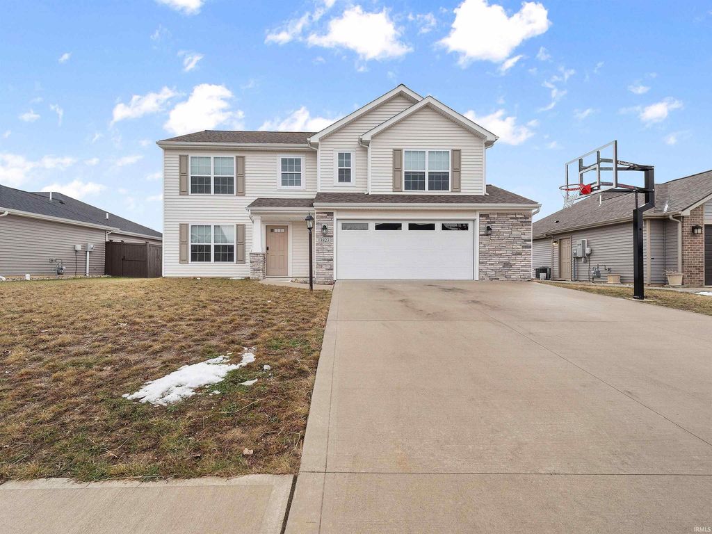 Photo of 3823 Sun Stone Way, New Haven, IN 46774 (MLS # 202549426)