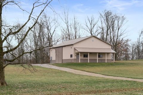 Photo of 8886 S County Road 125 East, Lewisville, IN 47352 (MLS # 202600819)