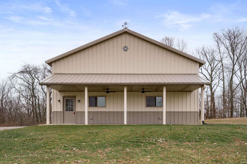 Photo of 8886 S County Road 125 East, Lewisville, IN 47352 (MLS # 202600819)