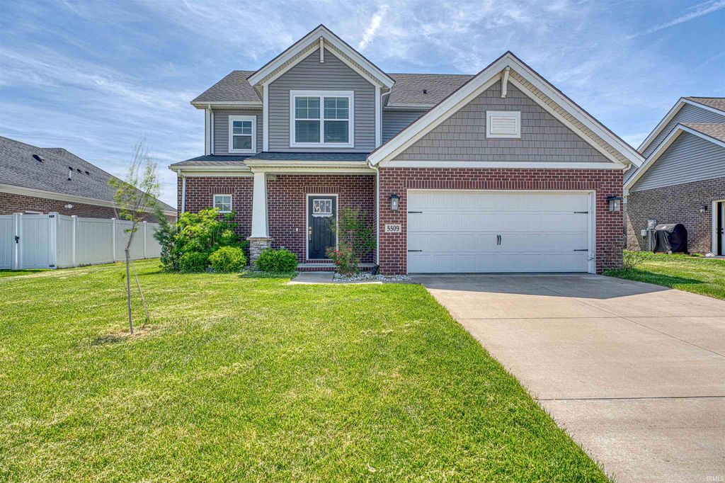 Photo of 5509 Camden Drive, Newburgh, IN 47630 (MLS # 202614341)