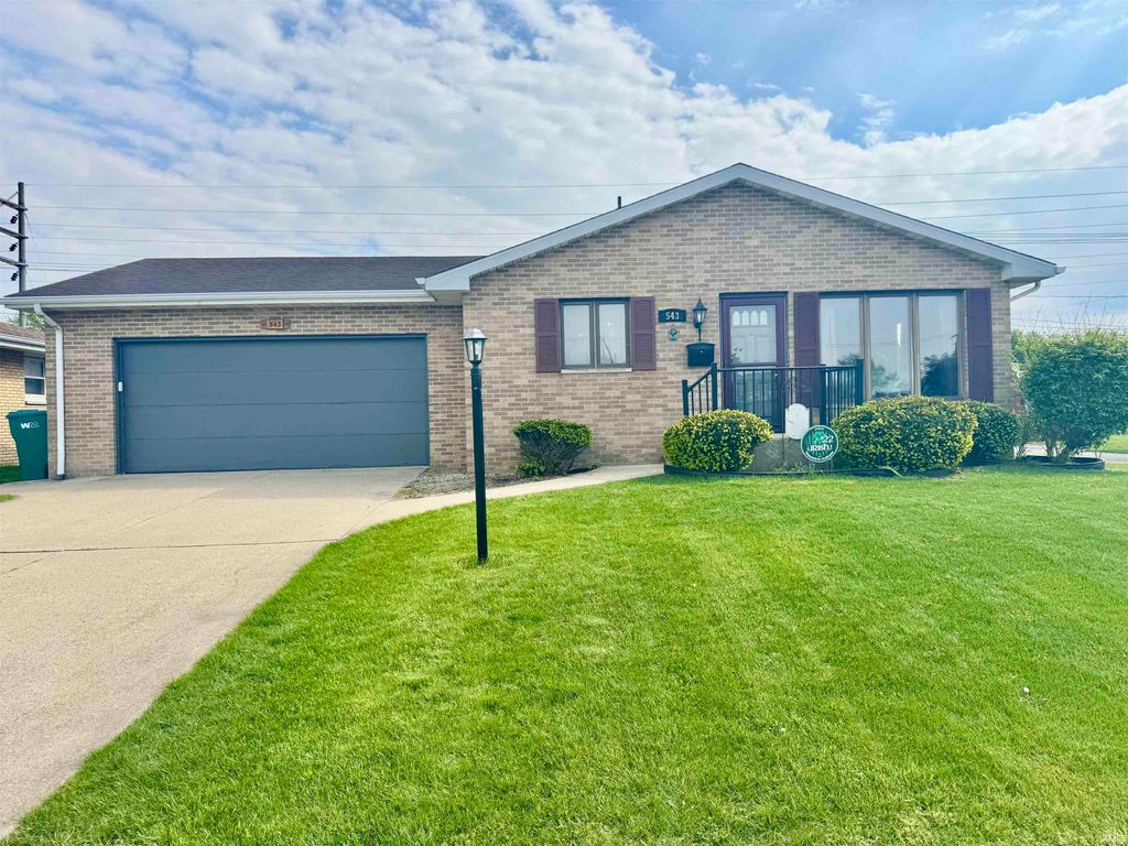 Photo of 543 W 12th Street, Mishawaka, IN 46544 (MLS # 202615889)