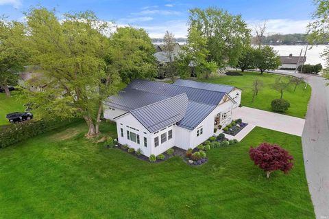 Tiny photo for 2607 Wolfs Point Drive, Rochester, IN 46975 (MLS # 202618019)