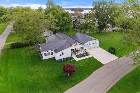 Tiny photo for 2607 Wolfs Point Drive, Rochester, IN 46975 (MLS # 202618019)