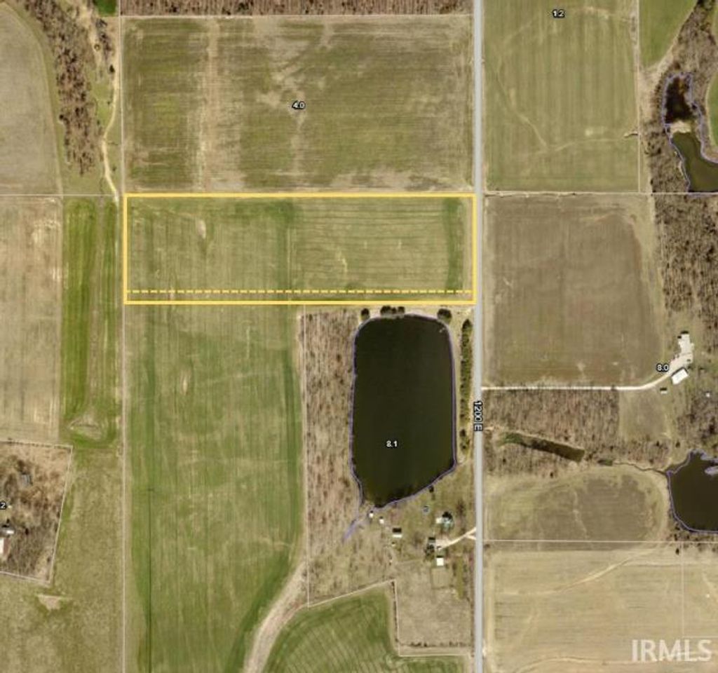 Photo of 13+/- acres 1200 E, Loogootee, IN 47553 (MLS # 202607308)